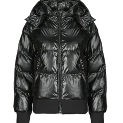 Guess - BICE METALLIC HOODIE PUFFER
