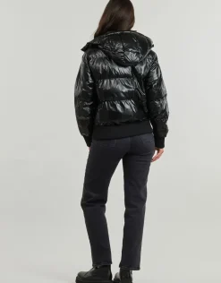 Guess - BICE METALLIC HOODIE PUFFER