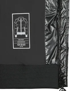 Guess - BICE METALLIC HOODIE PUFFER