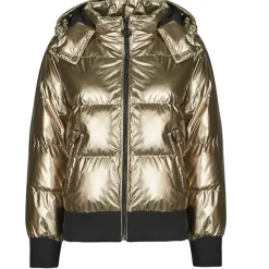 Guess - BICE METALLIC HOODIE PUFFER