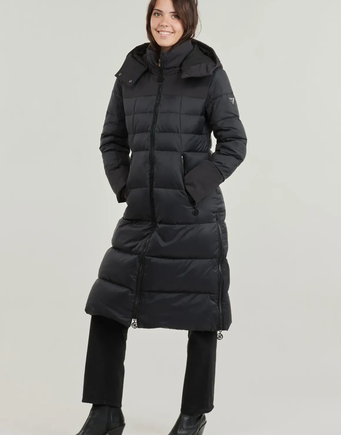 Guess - CAROLYN LONG REAL DOWN JKT