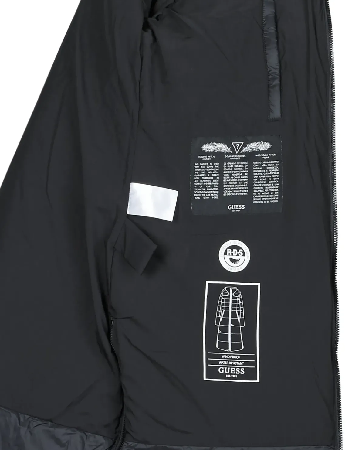 Guess - CAROLYN LONG REAL DOWN JKT
