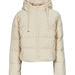 Guess - DAISY PUFFER LOGO FLOCK