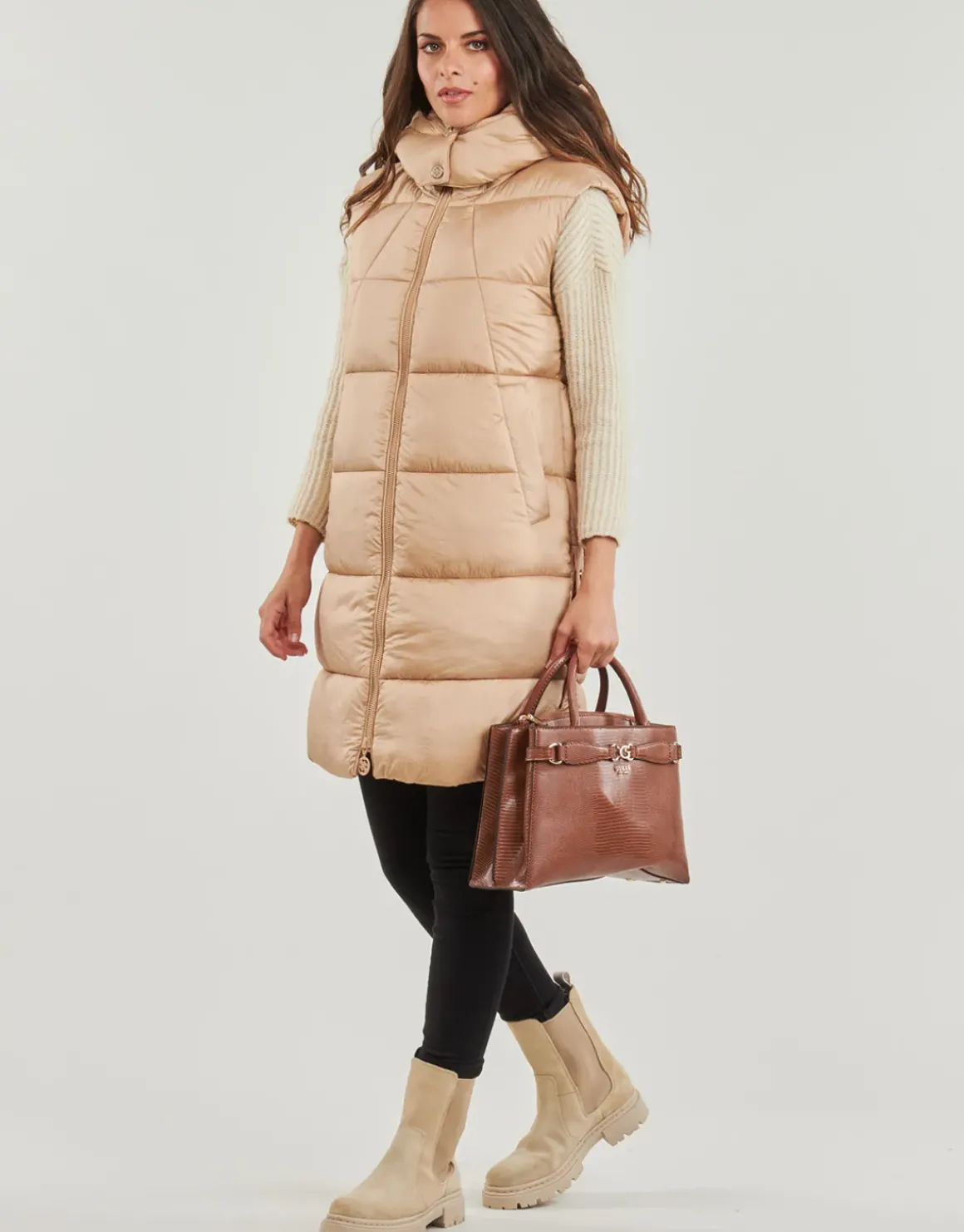 Guess - ELEONORA LONG PUFFER
