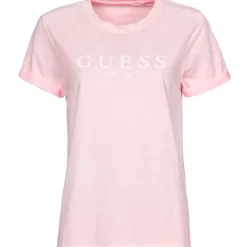 Guess - ES SS 1981 ROLL CUFF TEE