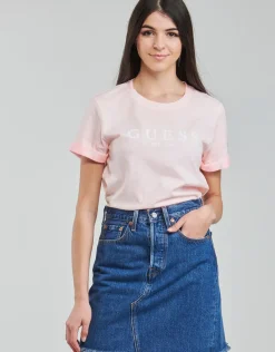 Guess - ES SS 1981 ROLL CUFF TEE