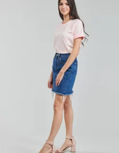 Guess - ES SS 1981 ROLL CUFF TEE