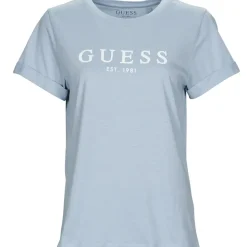 Guess - ES SS GUESS 1981 ROLL CUFF TEE