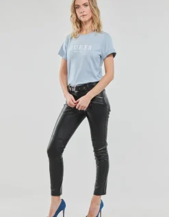 Guess - ES SS GUESS 1981 ROLL CUFF TEE