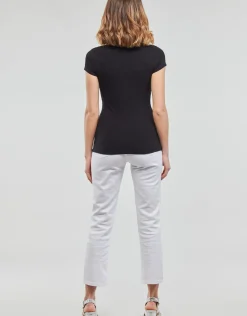 Guess - ES SS KARLEE JEWEL BTN HENLEY