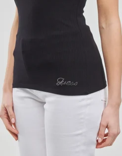 Guess - ES SS KARLEE JEWEL BTN HENLEY