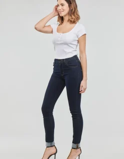 Guess - ES SS KARLEE JEWEL BTN HENLEY