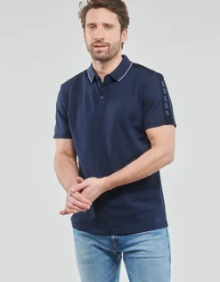 Guess - ES SS PAUL PIQUE TAPE POLO
