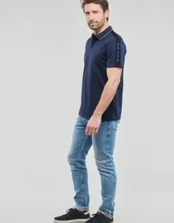 Guess - ES SS PAUL PIQUE TAPE POLO