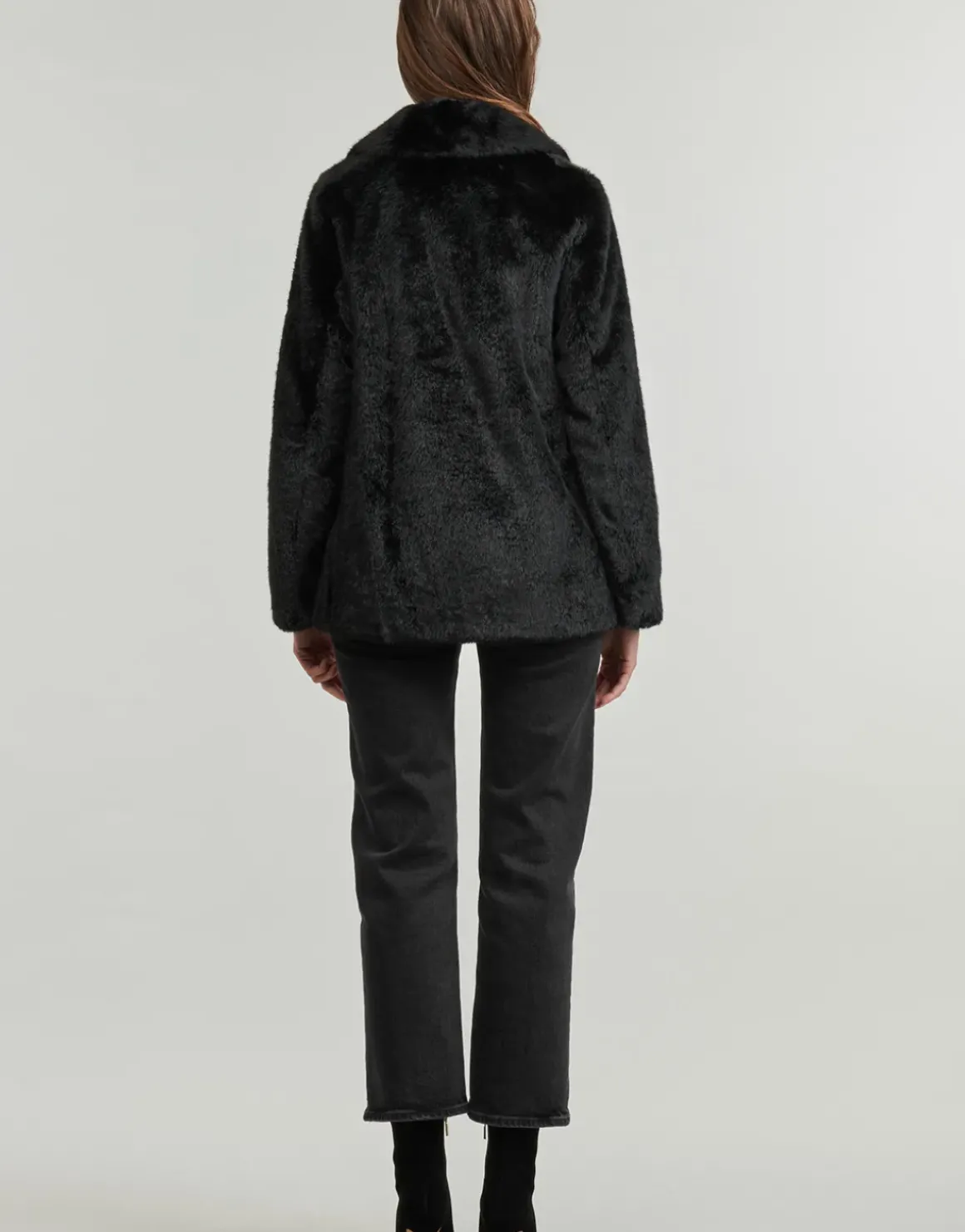Guess - FILOMENA FAUX FUR JKT