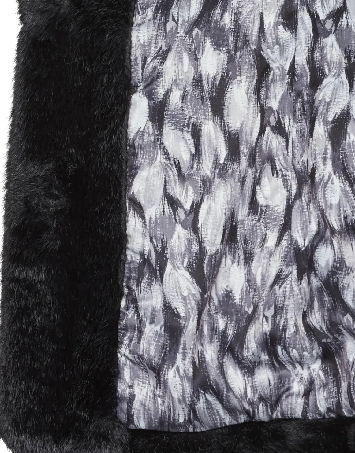 Guess - FILOMENA FAUX FUR JKT