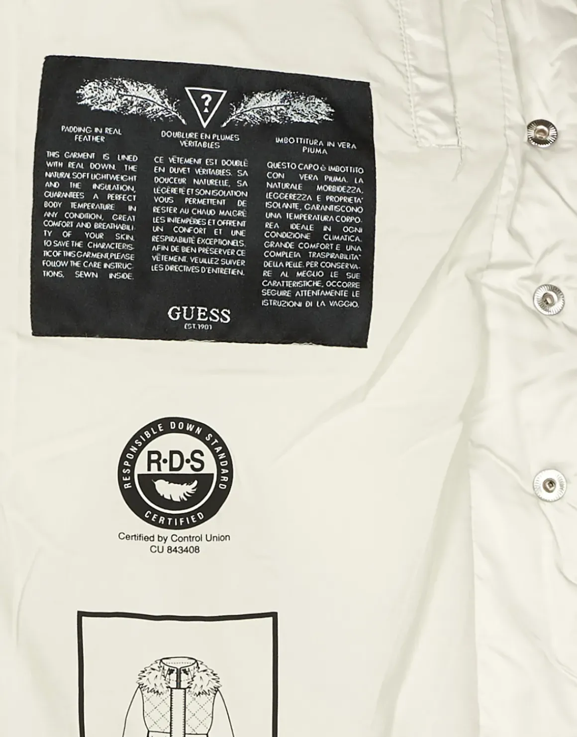 Guess - LAURIE DOWN JACKET