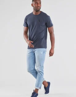 Guess - LOGO ORGANIC BASIC CN SS TEE