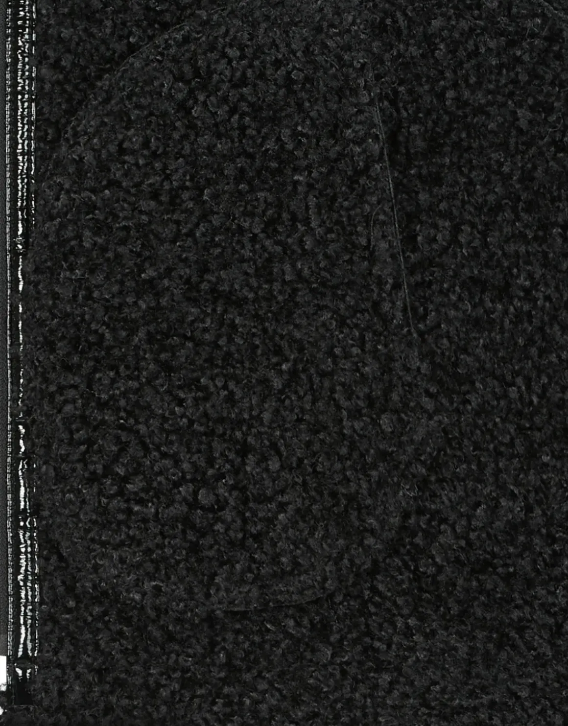 Guess - LS ANDREA FAUX SHEARLING JKT