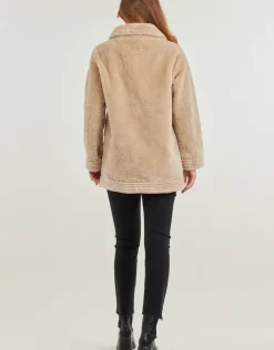 Guess - LS ELISABETTA SHEARLING COAT