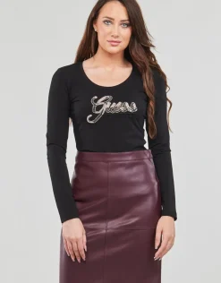 Guess - LS SN GUESS SCRIPT TEE