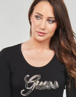Guess - LS SN GUESS SCRIPT TEE
