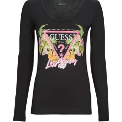 Guess - LS SN TRIANGLE FLOWERS TEE
