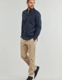 Guess - LS SUNSET MELANGE SHIRT