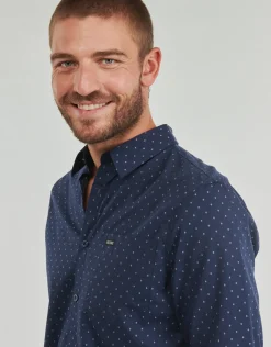 Guess - LS SUNSET MELANGE SHIRT