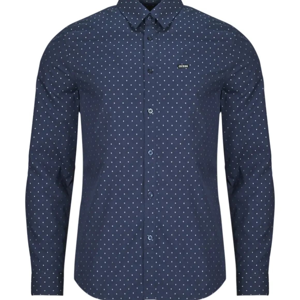Guess - LS SUNSET MELANGE SHIRT