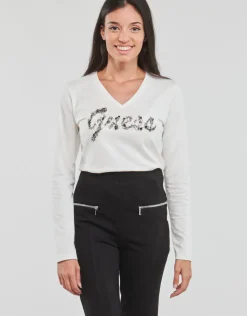 Guess - LS VN BONITA TEE