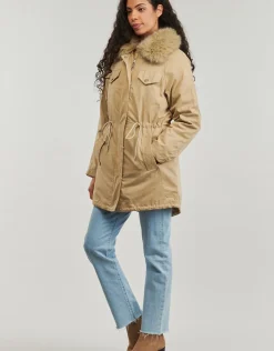 Guess - LUCIE PARKA FAUX FUR