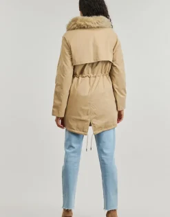 Guess - LUCIE PARKA FAUX FUR