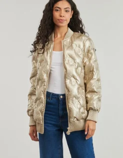 Guess - MARIANNE PEONY LONG BOMBER