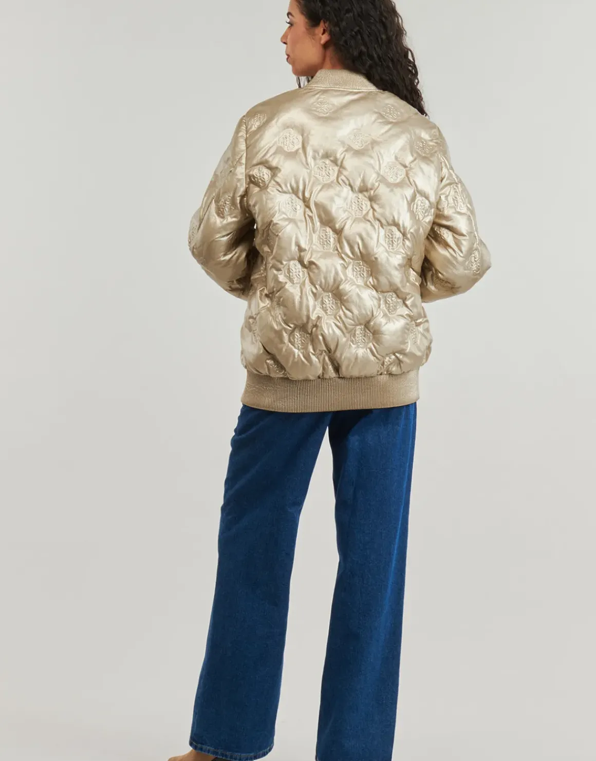 Guess - MARIANNE PEONY LONG BOMBER