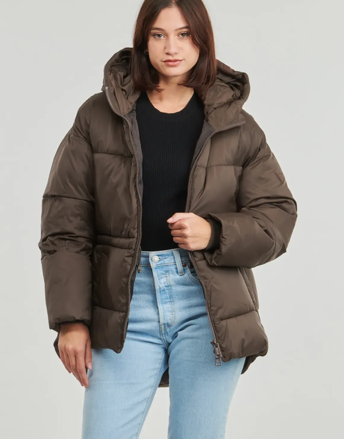 Guess - MARIKA HOODED JACKET