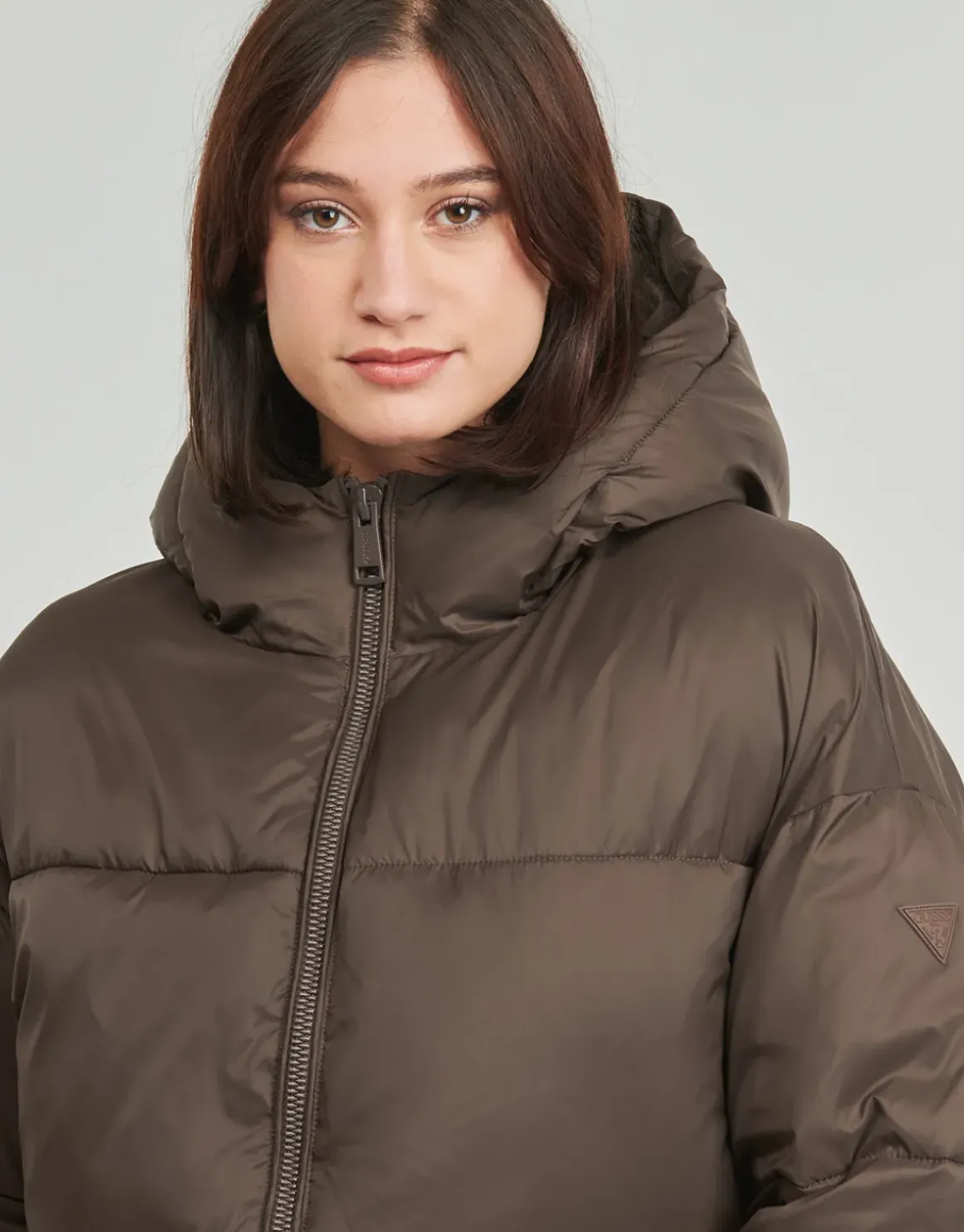 Guess - MARIKA HOODED JACKET