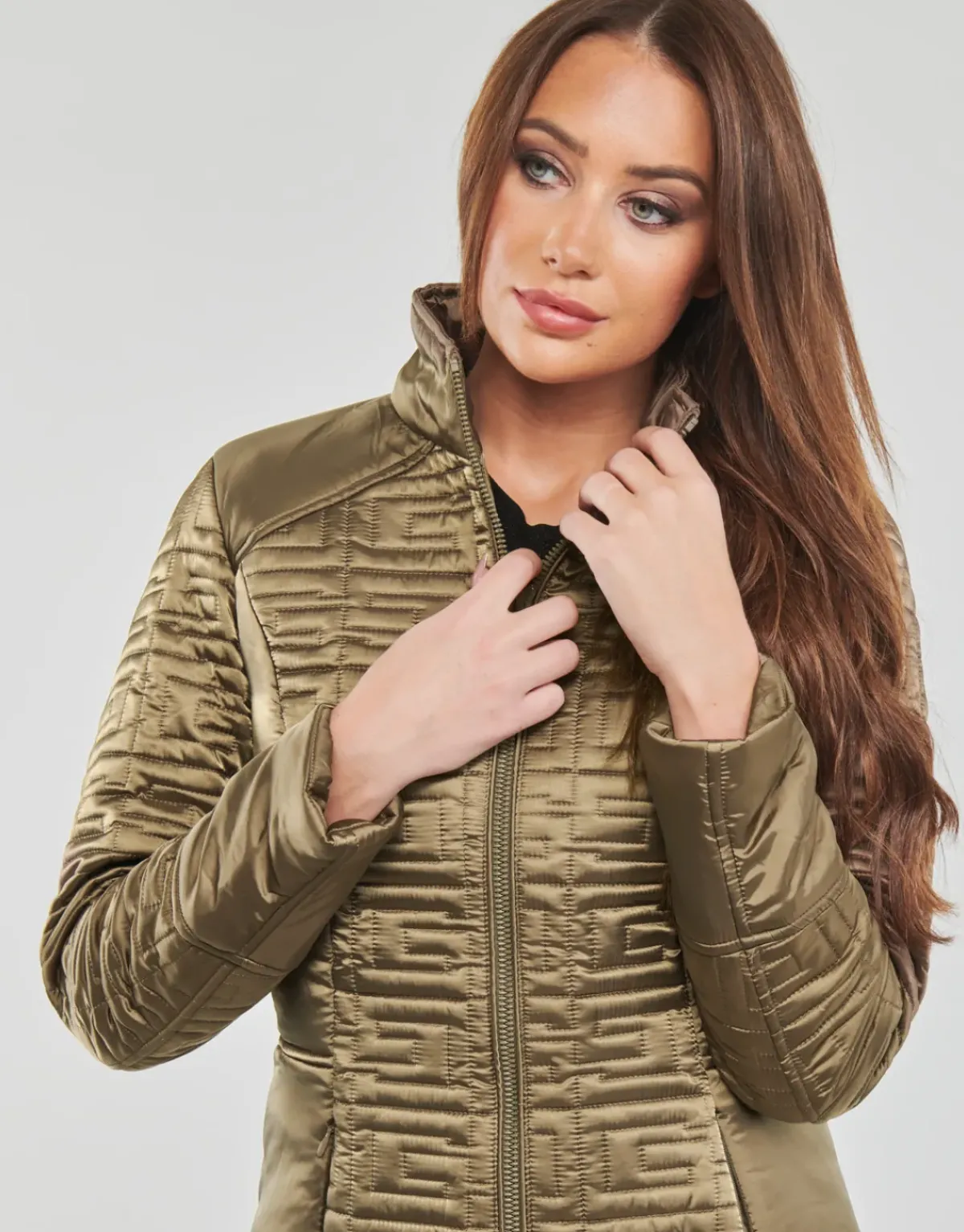 Guess - MARINE LONG JACKET