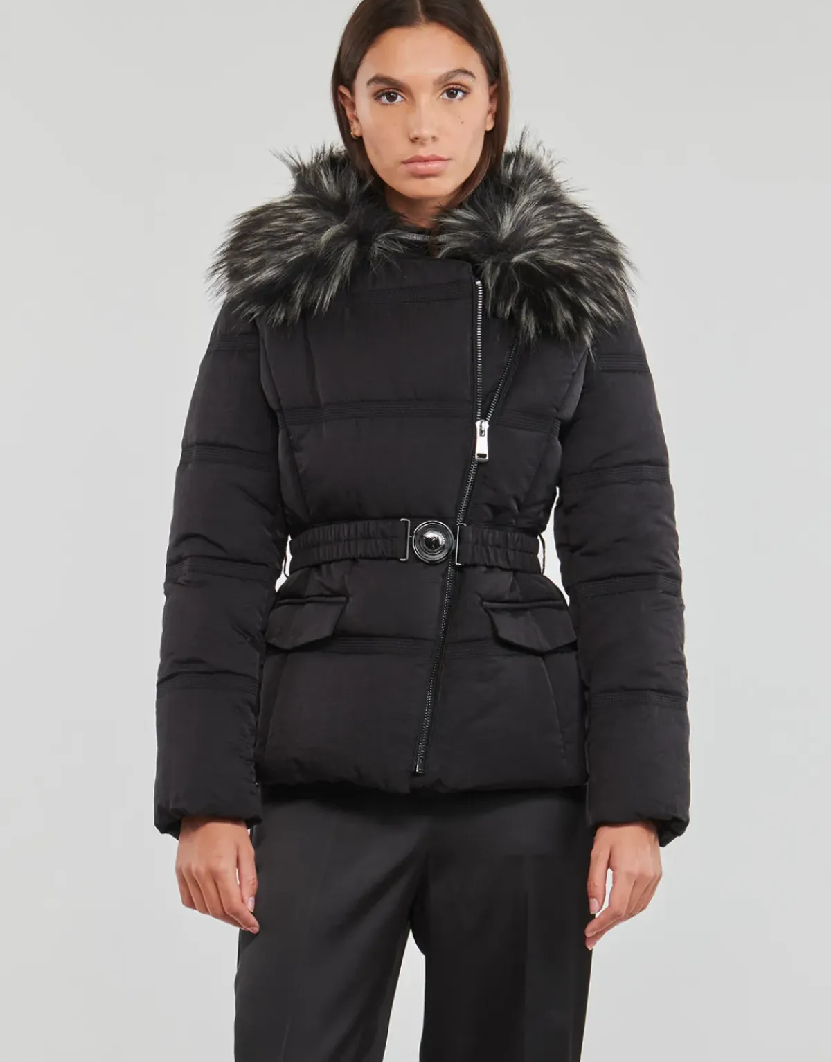 Guess - MARISOL SHORT BELTED JACKET