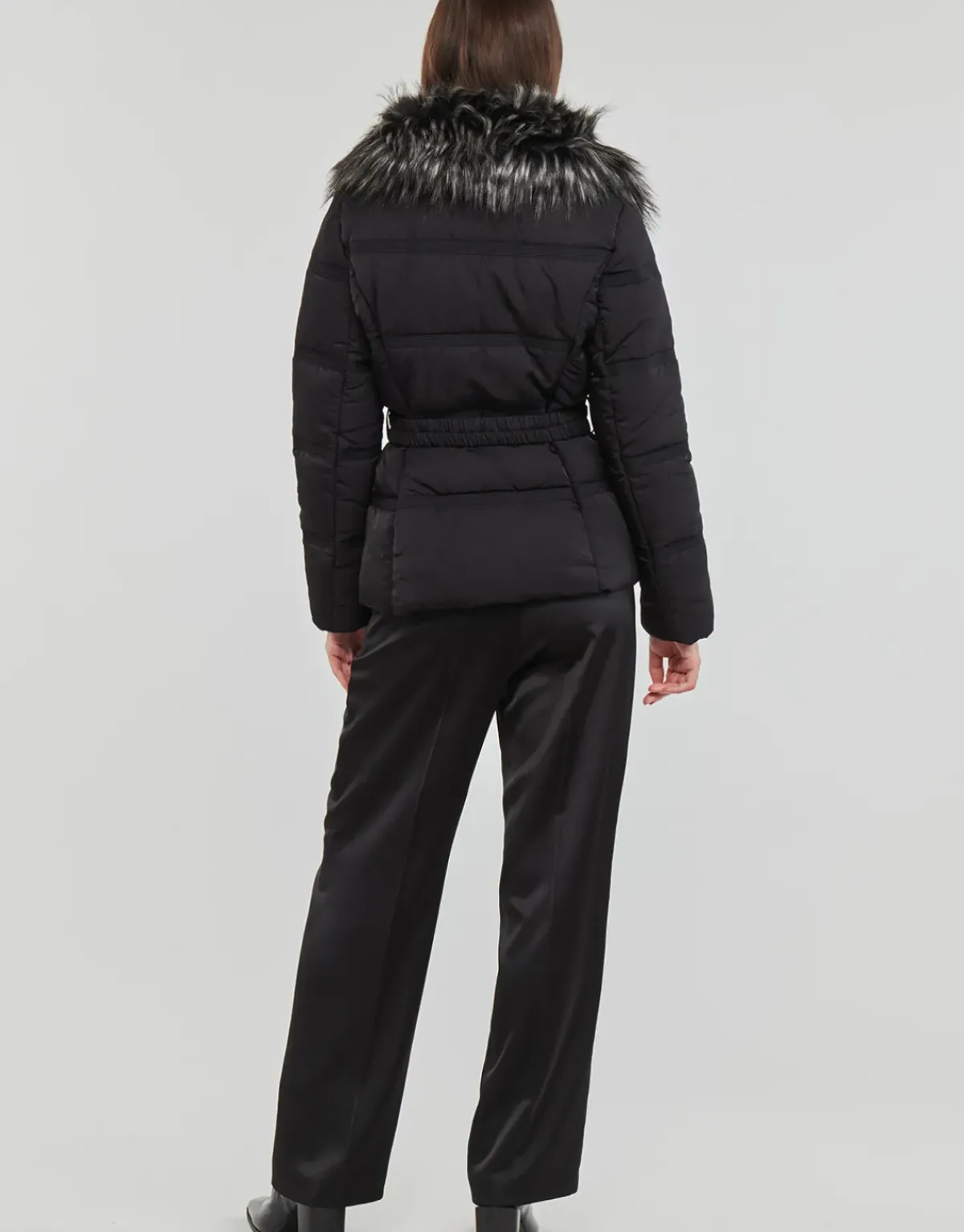 Guess - MARISOL SHORT BELTED JACKET