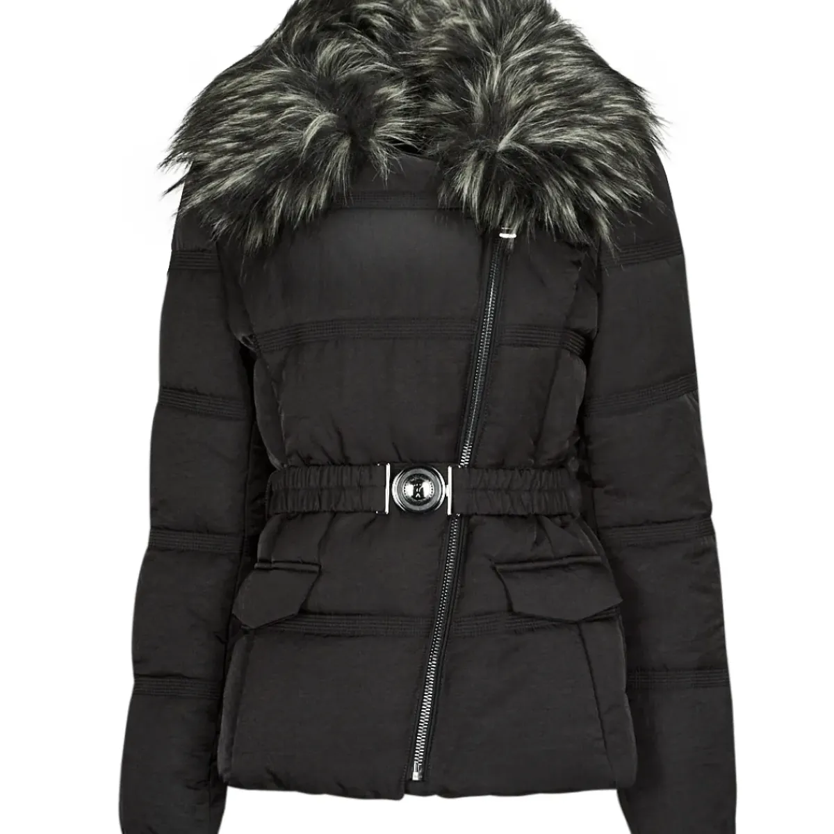 Guess - MARISOL SHORT BELTED JACKET