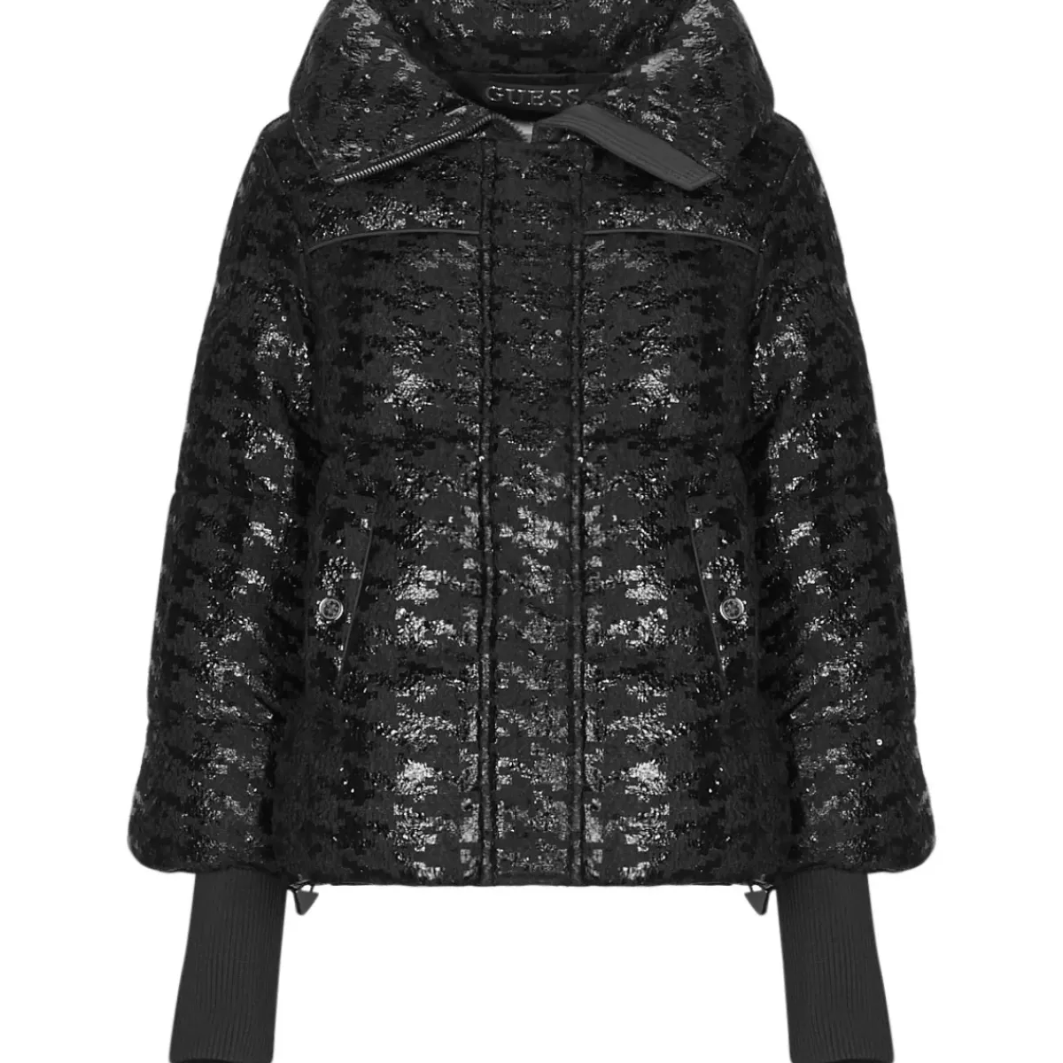 Guess - MELIE HOUNDSTOOTH PUFFER