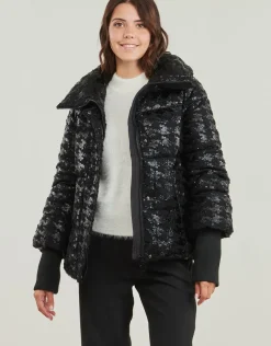 Guess - MELIE HOUNDSTOOTH PUFFER
