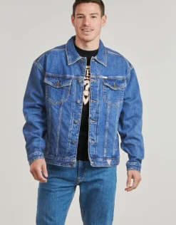 Guess - MENS OVERSIZE TRUCKER JACKE