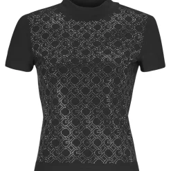 Guess - MOCK NECJK ALL OVER LOGO