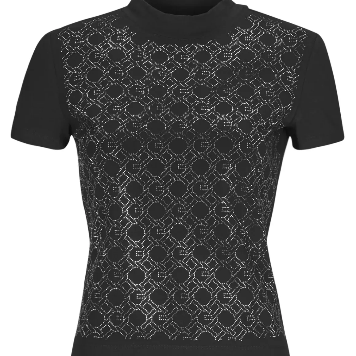 Guess - MOCK NECJK ALL OVER LOGO