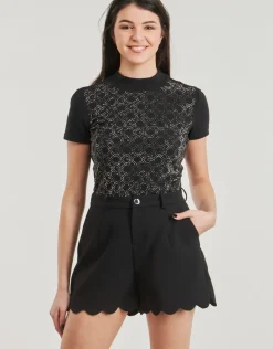 Guess - MOCK NECJK ALL OVER LOGO
