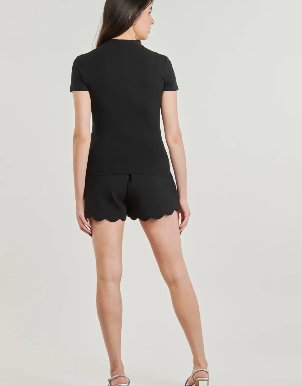 Guess - MOCK NECJK ALL OVER LOGO