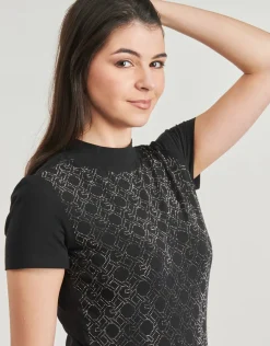 Guess - MOCK NECJK ALL OVER LOGO