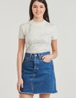 Guess - MOCK NECJK ALL OVER LOGO